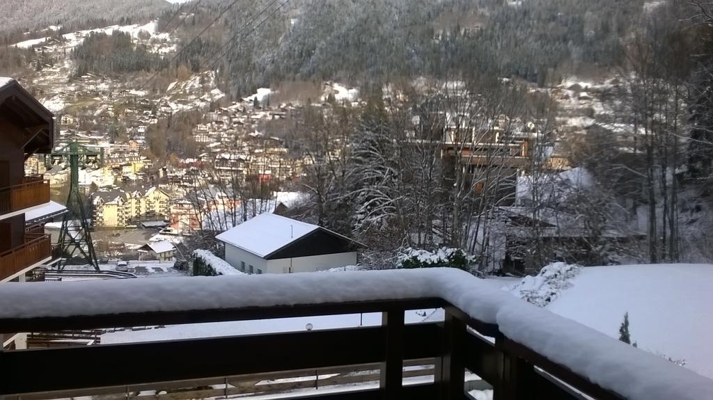 Chalet La Piste Bleu Saint-Gervais-les-Bains Esterno foto