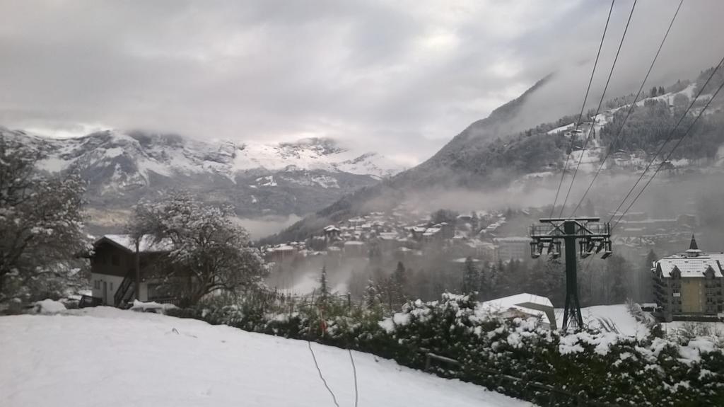 Chalet La Piste Bleu Saint-Gervais-les-Bains Esterno foto