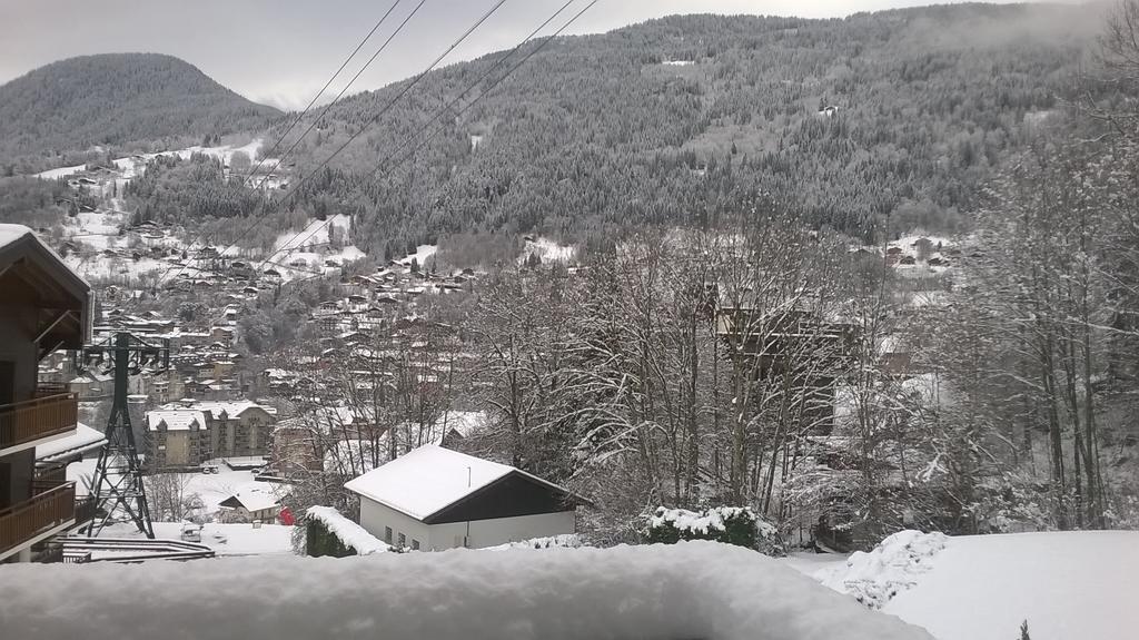 Chalet La Piste Bleu Saint-Gervais-les-Bains Esterno foto
