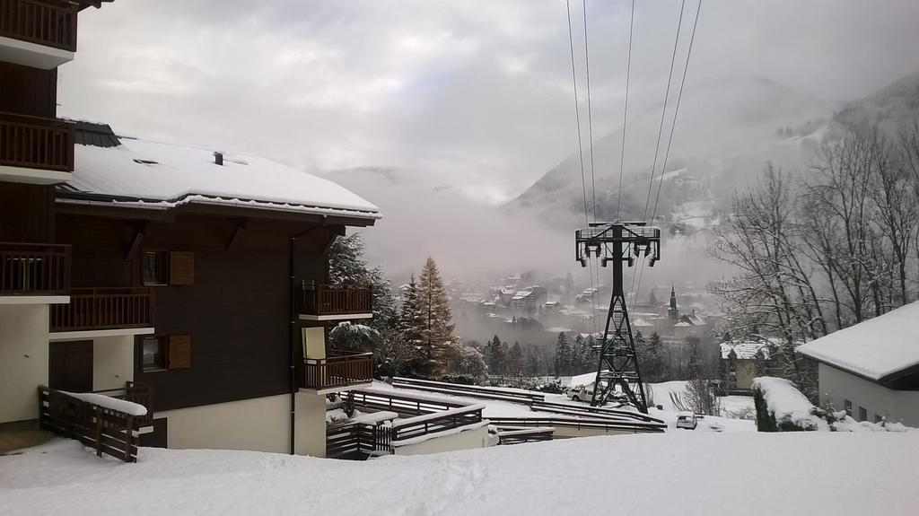 Chalet La Piste Bleu Saint-Gervais-les-Bains Esterno foto